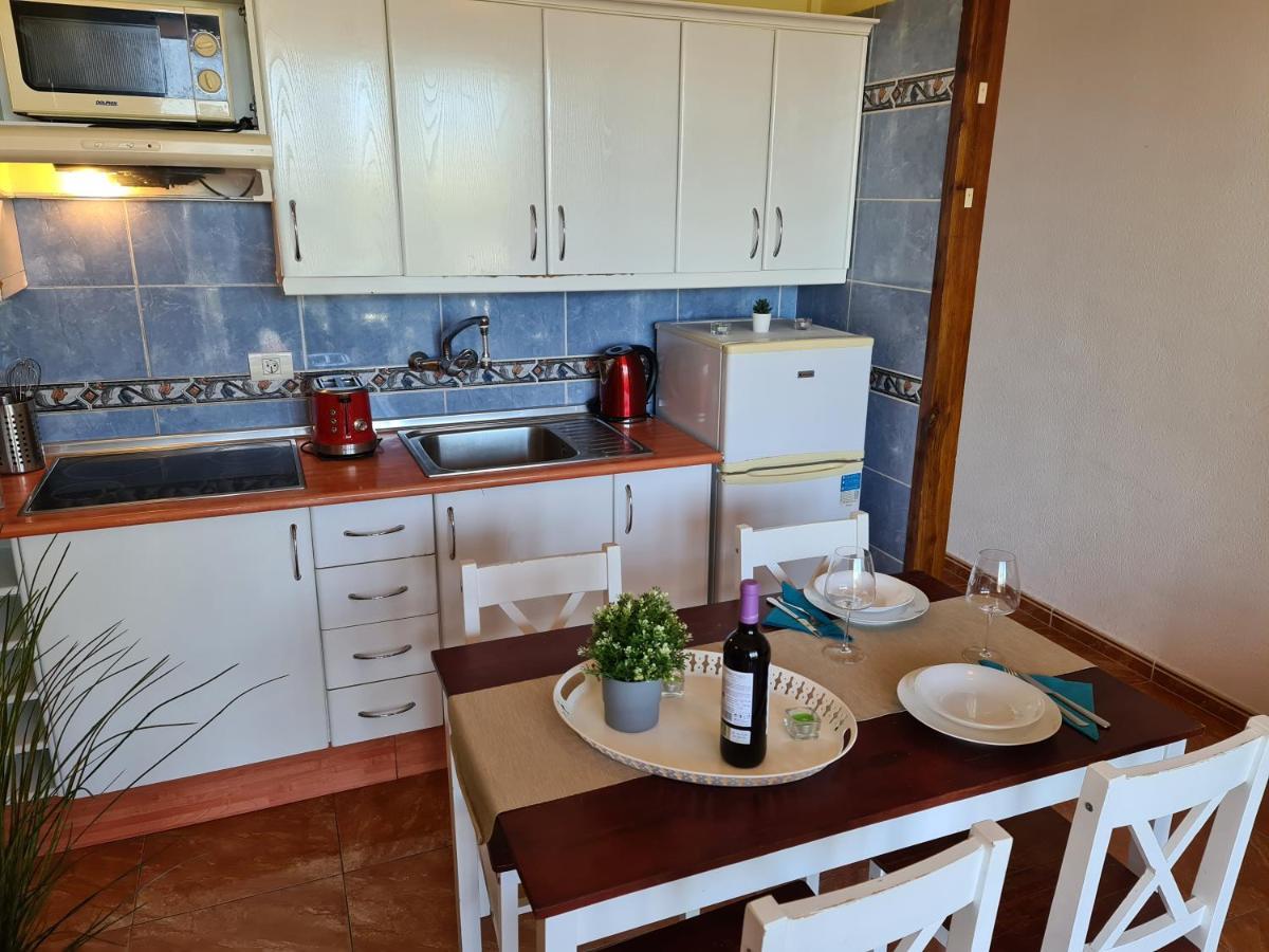 Appartement Vida Loca Only 190 Meters To The Sea, Balcony, Sea View, Pool, Wifi à Playa Feñabe Extérieur photo