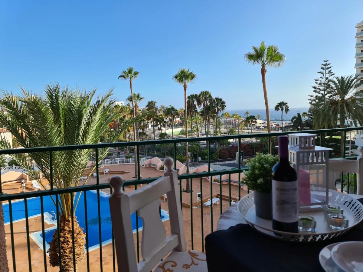 Appartement Vida Loca Only 190 Meters To The Sea, Balcony, Sea View, Pool, Wifi à Playa Feñabe Extérieur photo