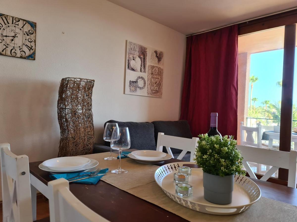 Appartement Vida Loca Only 190 Meters To The Sea, Balcony, Sea View, Pool, Wifi à Playa Feñabe Extérieur photo