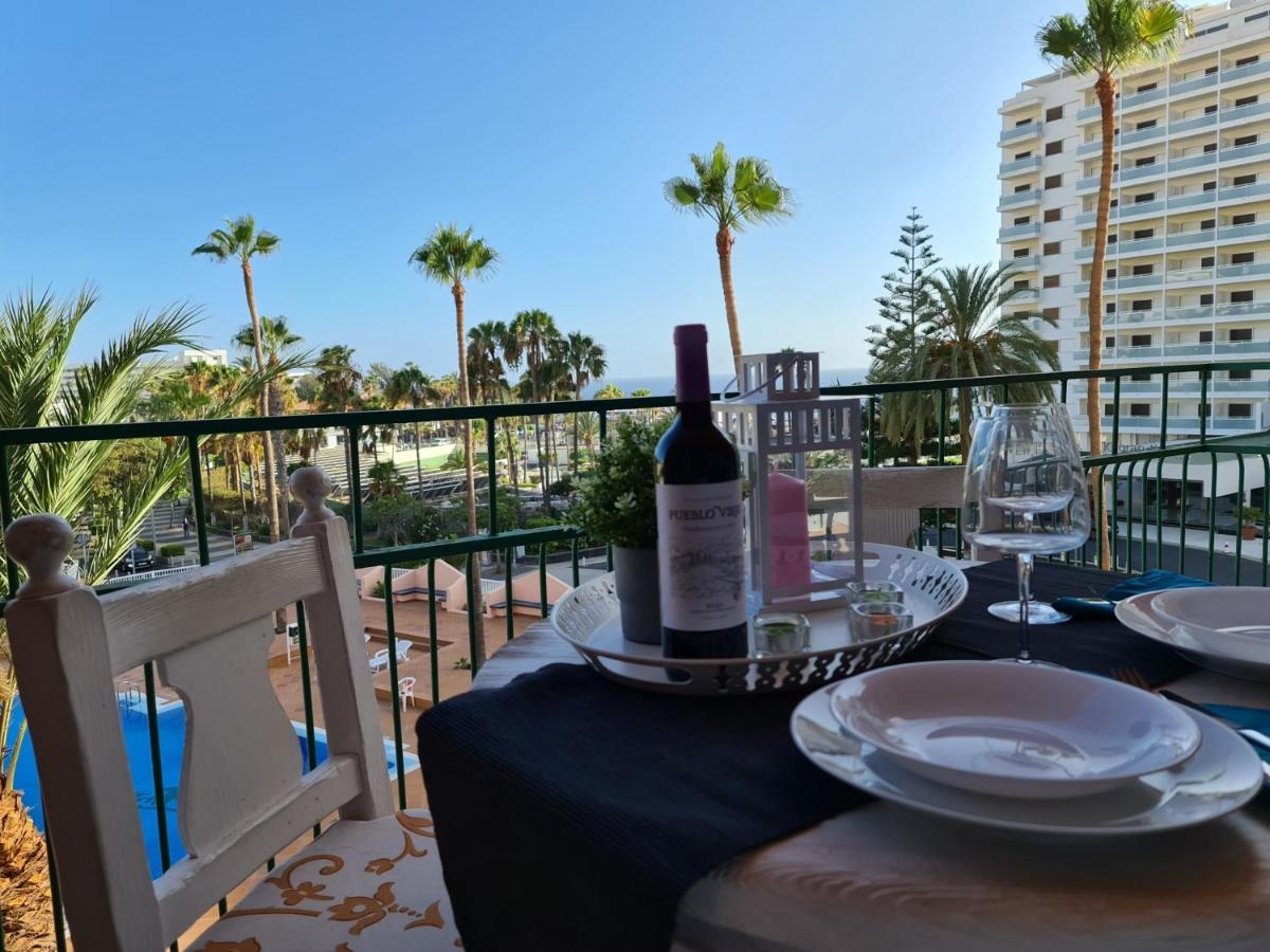 Appartement Vida Loca Only 190 Meters To The Sea, Balcony, Sea View, Pool, Wifi à Playa Feñabe Extérieur photo