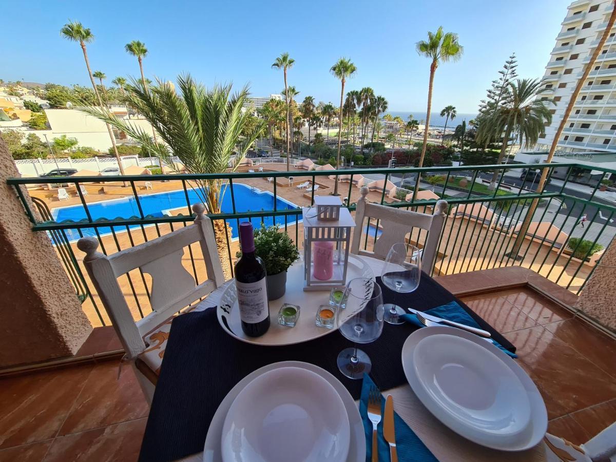 Appartement Vida Loca Only 190 Meters To The Sea, Balcony, Sea View, Pool, Wifi à Playa Feñabe Extérieur photo