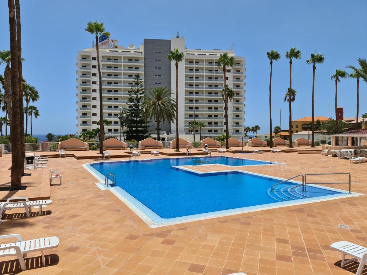 Appartement Vida Loca Only 190 Meters To The Sea, Balcony, Sea View, Pool, Wifi à Playa Feñabe Extérieur photo